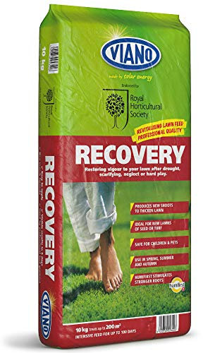 Viano Recovery Organic Lawn Fertiliser - 10kg (Decanted)