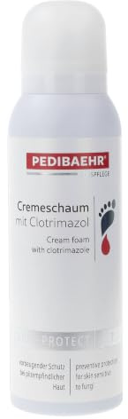 Pedibaehr Cremeschaum mit Clotrimazol 125 ml
