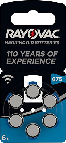 Vatra Hörgerätebatterie (6er Pack)