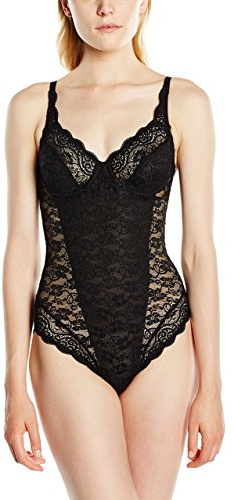 Triumph Amourette 300 BSW Bodysuit Underwired Femme, Black, 90E