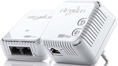 DEVOLO Premium Powerline Basic WLAN Starterset 500 WiFi DLAN Adapter