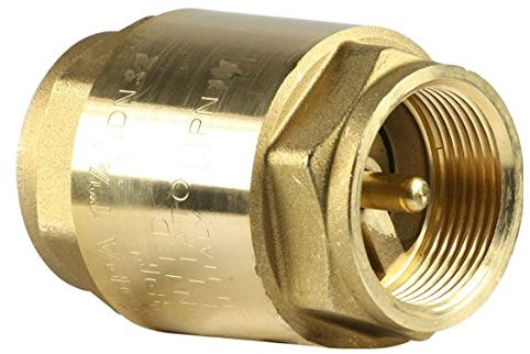 Valvola Di Non Ritorno 1/2 In Ottone per acqua tipo Europa di ritegno F.F.