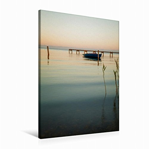 Premium Textil-Leinwand 60 x 90 cm Hoch-Format Ruhe | Wandbild, HD-Bild auf Keilrahmen, Fertigbild auf hochwertigem Vlies, Leinwanddruck von Silvio Schoisswohl