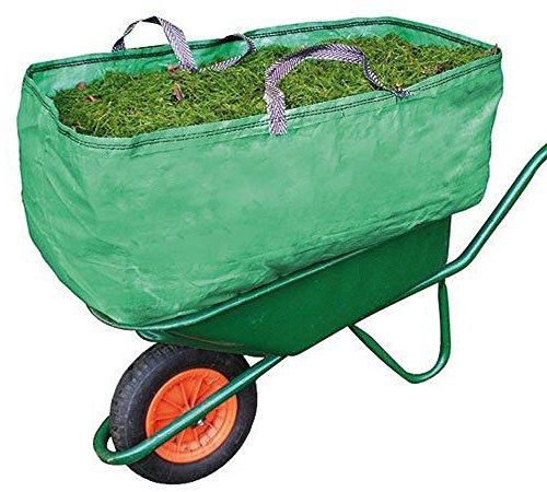 SPARES2GO Garden & Farm Schubkarre Tragetasche Heavy Duty Kapazität Erhöhung (270 Liter)