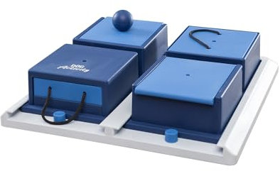 Trixie - per cani Gioco Interat. Poker Box 1 - Tx32012 - per tutte le taglie di razza