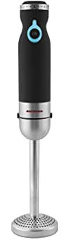 GASTROBACK Design Stabmixer Advanced Pro, D x H: 65 x 400 mm, Schwarz, Blau, Edelstahl