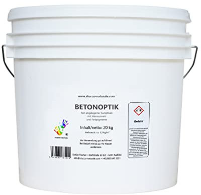 Betonoptik Spachtelmasse Beton Spachtel Original Betonoptik Putz