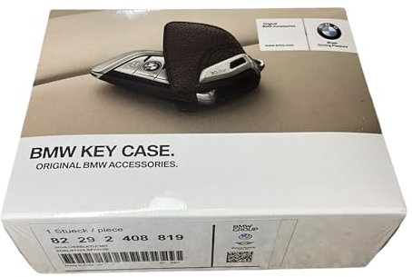 BMW Genuine Key Fob For Stainless Steel Clip Mocha Fits F40 F45 82292408819