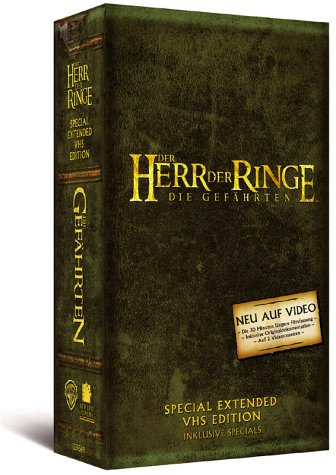 Der Herr der Ringe - Die Gefährten/Extended Ed.