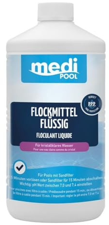 Medipool Flockmittel flüssig 1 L