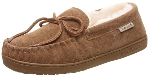 BEARPAW Men's Moc II Hickory Size 8 | Men's Casual Pull On Shoe | Durable & Comfortable Footwear for Men