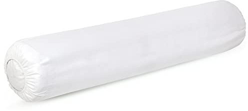 Linnea Housse de Protection de traversin imperméable 140 cm Arnon Molleton 100% Coton contrecollé polyuréthane