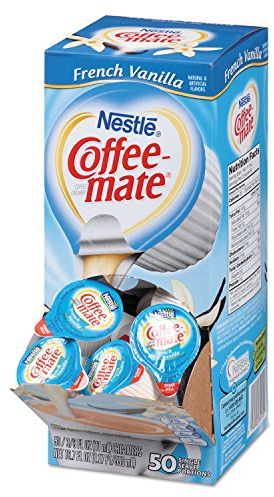 NES35170BX - Coffee-mate French Vanilla Creamer by NESTLE