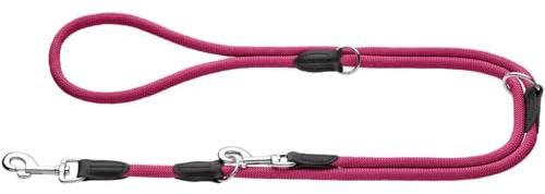 Hunter Freestyle justerbart koppel, 0,8 x 200 cm, Hallon