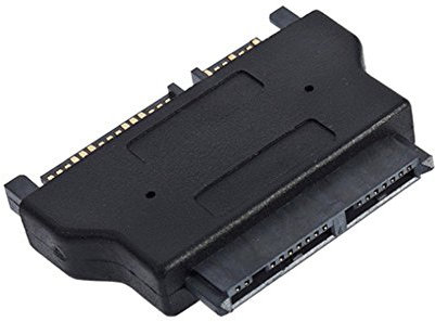 chenyang Adaptateur de connecteur de disque dur SSD HDD 1,8 Micro SATA 7 + 9 16 broches vers 2,5 SATA 7 + 15 22 broches