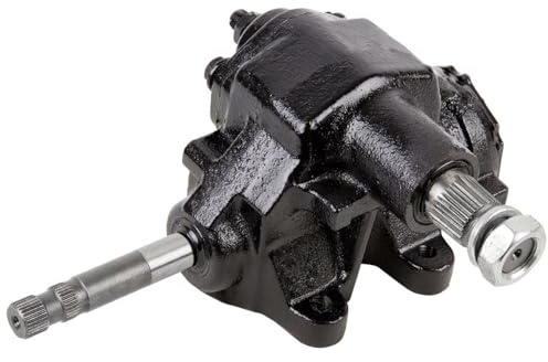 Manual Steering Gear Box Gearbox For Chevy Camaro Chevelle S10 GMC Olds Buick AMC Jeep XJ YJ TJ SJ MJ Replaces Saginaw 505 706 - BuyAutoParts 82-70031AN New