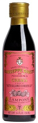 Giusti - Crema a base di Aceto Balsamico di Modena IGP - Lampone - 250ml