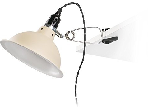 Faro Barcelona 64168 - PEPPER Lámpara pinza beige