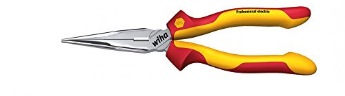 Wiha Greifzange Flachrundzange Professional electric