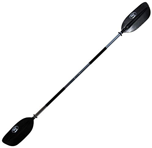 BKC KP224 86 Kayak Paddle 2 Piece Heavy Duty Light Weight Paddle with Anti-Slip Grips