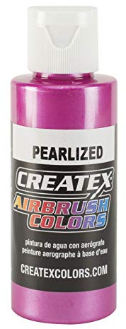 CREATEX Farbe 60 ml Metall Magenta, Rosa, 1 Count (1 Stück)