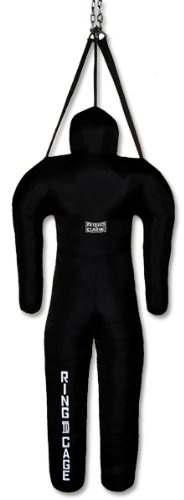 MMA Man-Shaped Dummy Punching Bag - UnFilled, for MMA, Muay Thai and Boxing