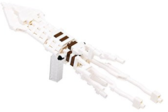 nanoblock NBC-084 - Giant Squid / Riesenkalmar, Minibaustein 3D-Puzzle, Mini Collection Serie, 200 Teile, Schwierigkeitsstufe 4, sehr schwer