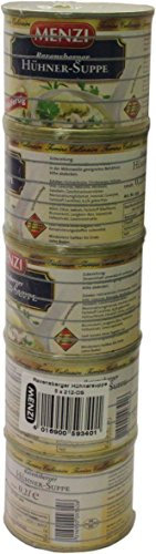 Menzi Ravensberger Hühnersuppe 1L
