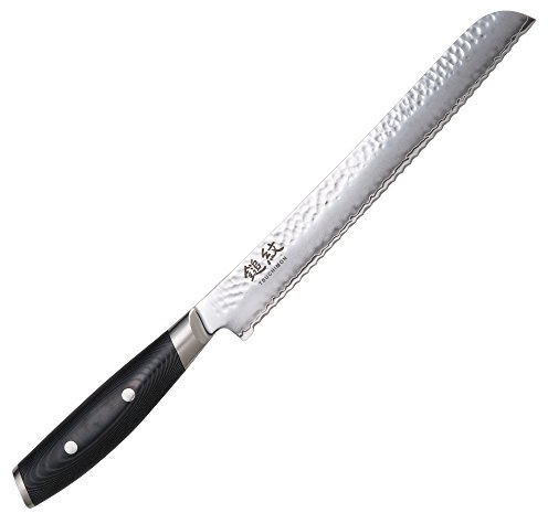 Yaxell Tsuchimon Brödkniv, stål, 37 cm