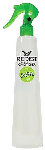 Redist 2Phase Hair Conditioner 400ml Trattamento Spray per la cura dei capelli Lasciare in posa senza risciacquo Profumo per capelli Rimozione doppie punte (cheratina)