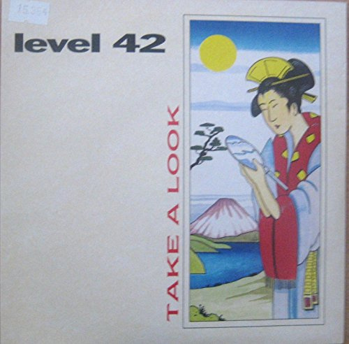 LEVEL 42 - 7Single -Take A Look/Man (includes 4 Postcards) EX+ (near mint)