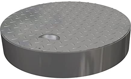 Abdeckung und Rahmen für 1.000-Liter-GreenLine-Erdtank, G0000389