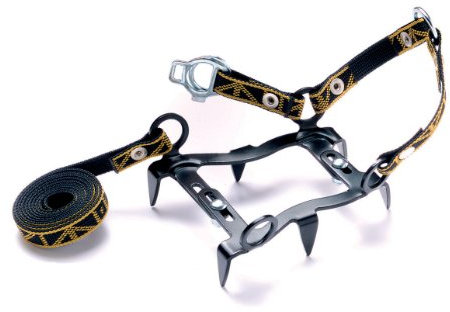 PETZL Erwachsene Grödel Grab 6, Schwarz, Uni, 64160