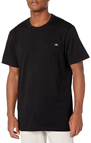 Dickies T-shirt Morbida Ss Con Taschino, T-Shirt Uomo, Blu Navy, XXL