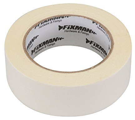 Fixman 187851 Ruban de masquage à Faible adhérence 38 mm x 50 m (187851)