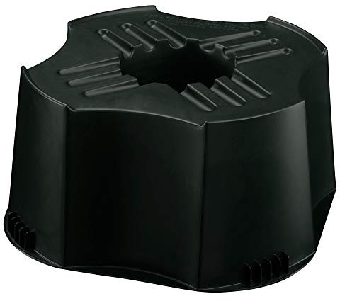 Harcostar Regentonnenständer, Schwarz