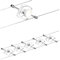 Paulmann sistema di cavi per faretti Mac II, 94134, bianco, 5 punti luce con cavi e trafo, max. 10 W, GU 5,3, lampadine non incluse
