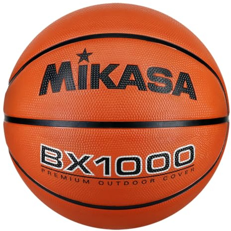 Mikasa BX1000 Premium Rubber Basketball (Official Size)