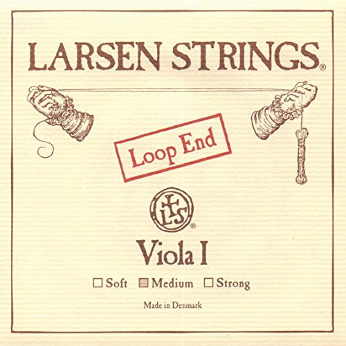 Larsen up to 16.5 Viola A String Medium Aluminum/Steel Loop-End
