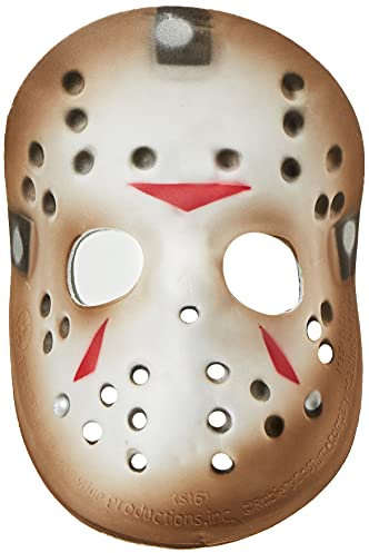 Rubies Friday The 13Th Jason Voorhees Original Hockey Maske , grau , One Size