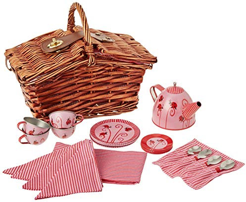 Egmont Toys Picknickkorb mit Marienkäfer-Teeset