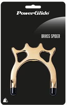 PowerGlide Snooker, Pool or Billiard Cue Rest | Brass or Nylon White | Spider, Cross or Bridge Rest