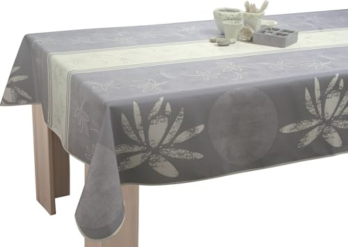 Mantel Antimanchas Lotus Crudo - Rectángulo 150 x 350 cm