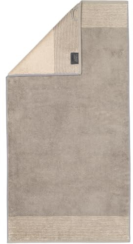 Cawö Handtücher Luxury Home Two-Tone 590 Graphit - 70