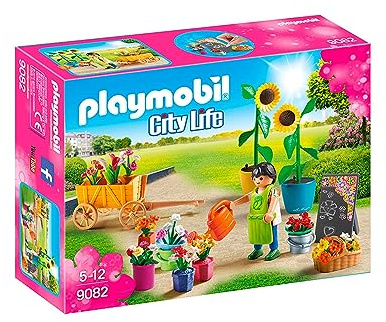 PLAYMOBIL 9082 Blumenhändler