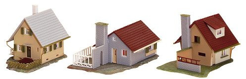 Faller 232221 N Einfamilien-Häuschen, 3er