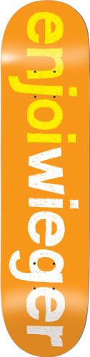 Enjoi Weiger Van Wageningen Helvetica Deck, 19 cm