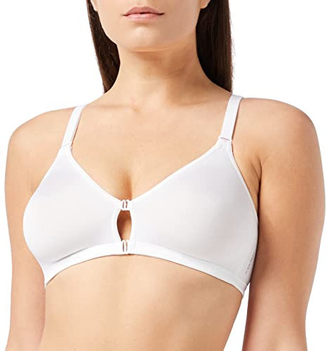 Triumph Women's Triaction Fitness F, Racerback sports bra, WHITE