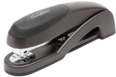 Swingline Stapler, Optima Full Size Desktop Stapler, 25 Sheet Capacity, Jam Free, Desk, Black (87800)