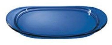 Guzzini Vassoio Piccolo Feeling Blu Cobalto Trasparente